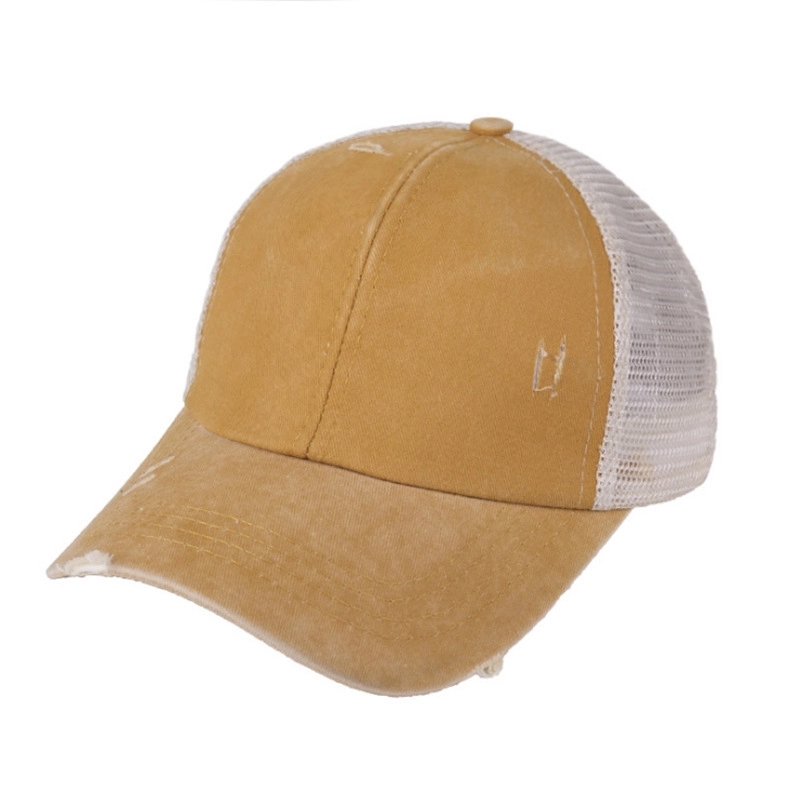 Ponytail Trucker Mesh Cap 1
