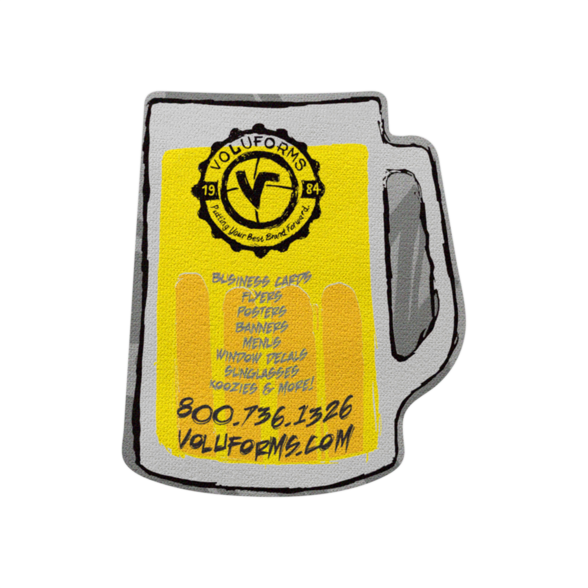 Jar Opener Grip-It 25 sq in (Color) (Stock Shape #) Digital Print 19