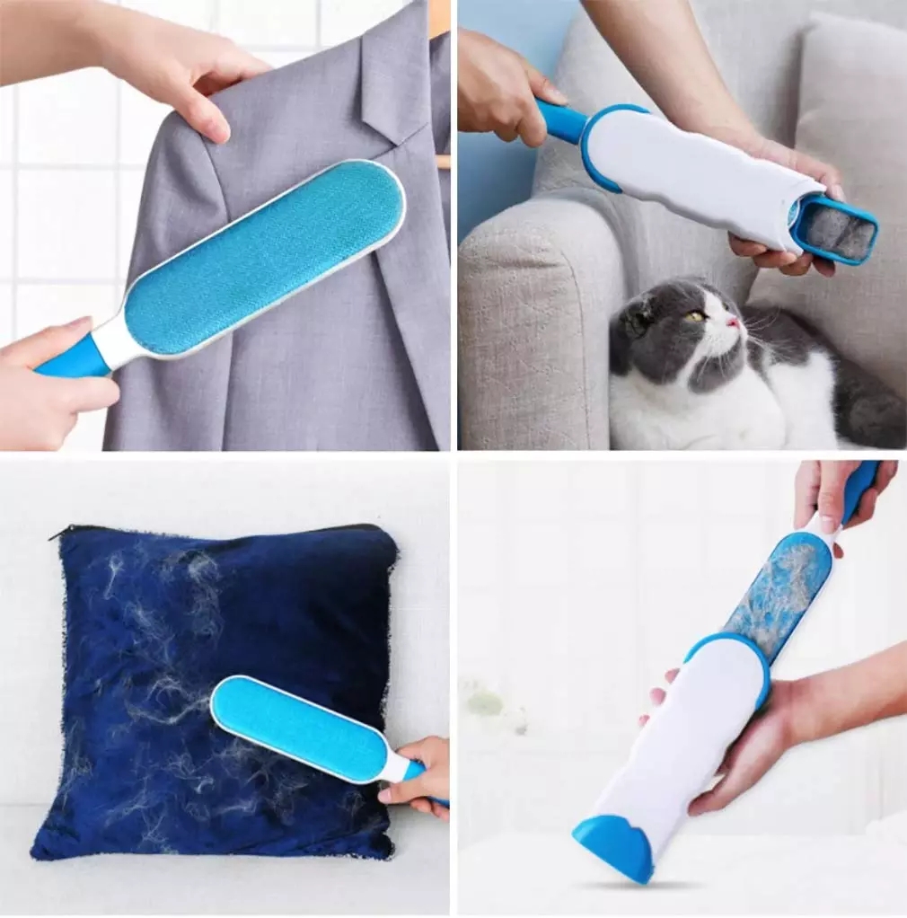 Pet Hair Remover Lint dog brush ,Cat Brush 3