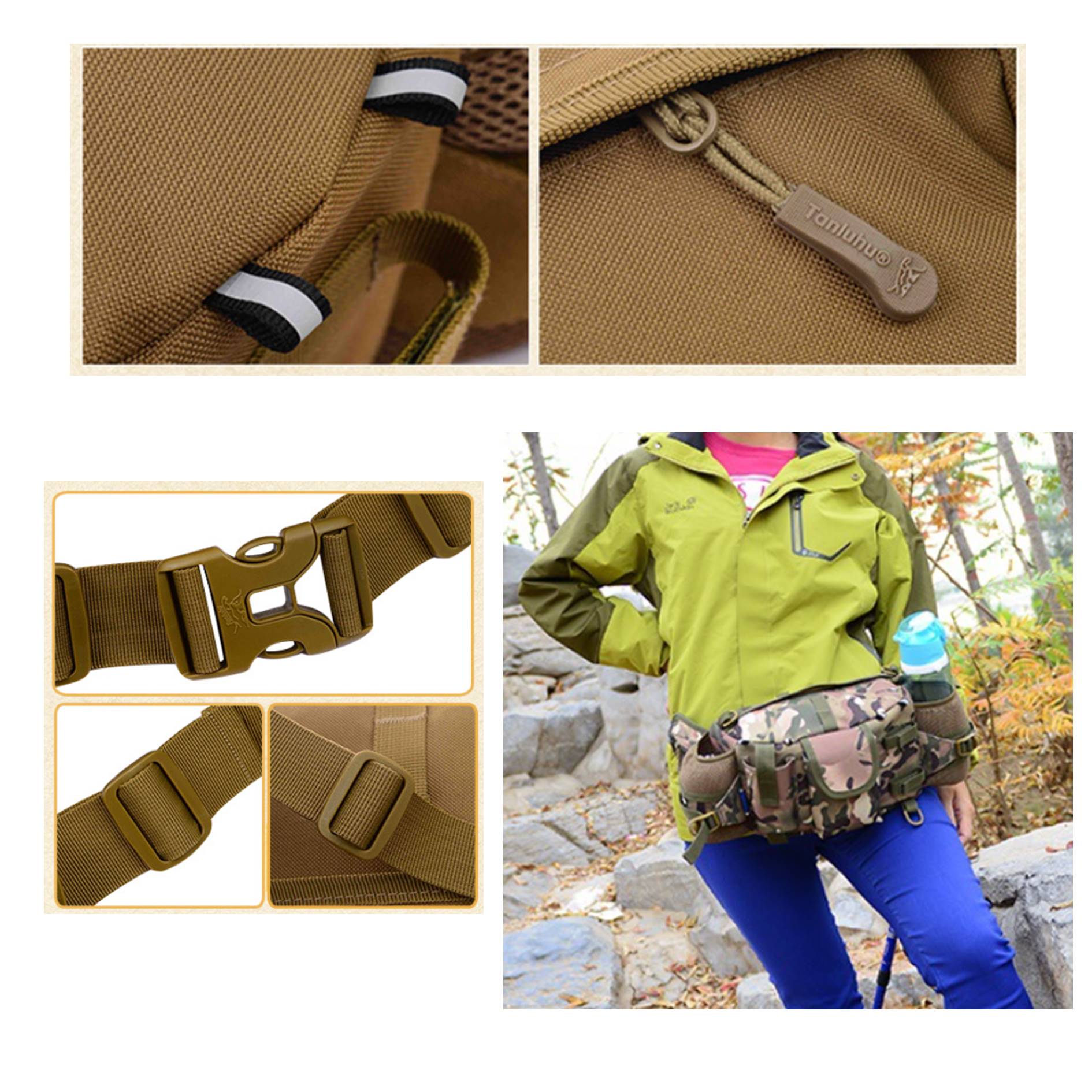 Multi-Functional Sports Tactical Fanny Pack 3