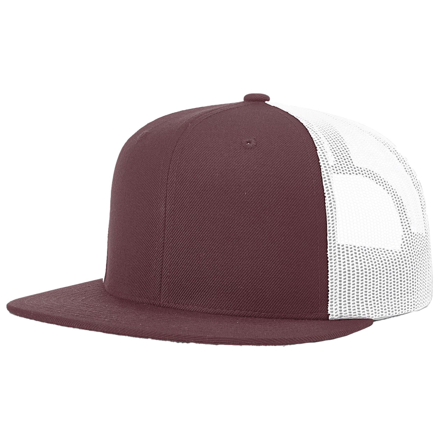 Richardson 511 Snapback Wool Blend Flatbill Trucker Hat 27