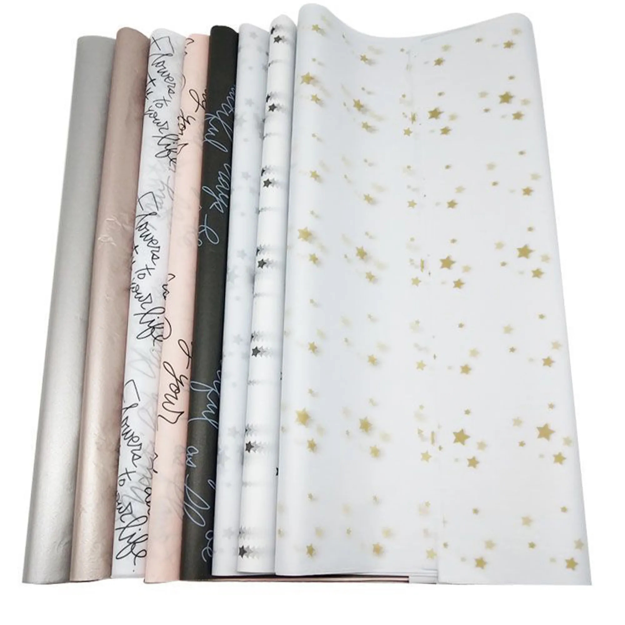 Custom Tissue Paper Gift Wrapping 4
