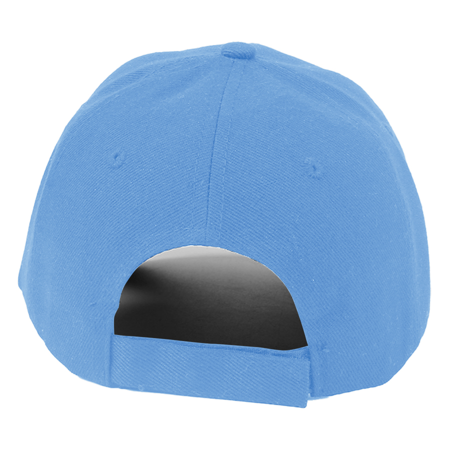 Stock Solid Color Polyester 6-Panel Cap 40