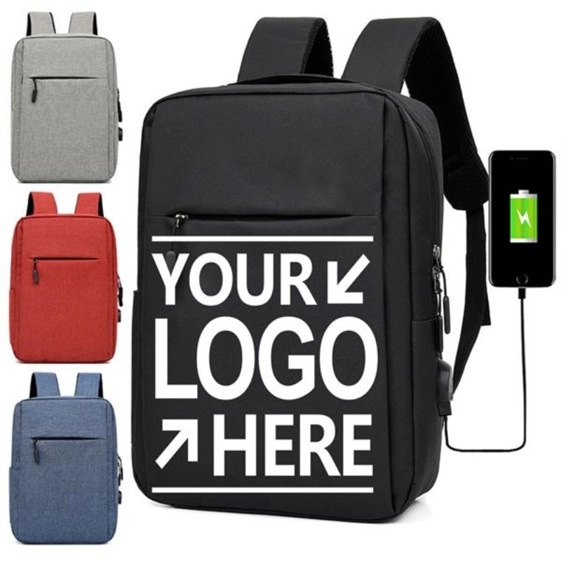 Water Resistant Laptop Backpack
With Usb 2