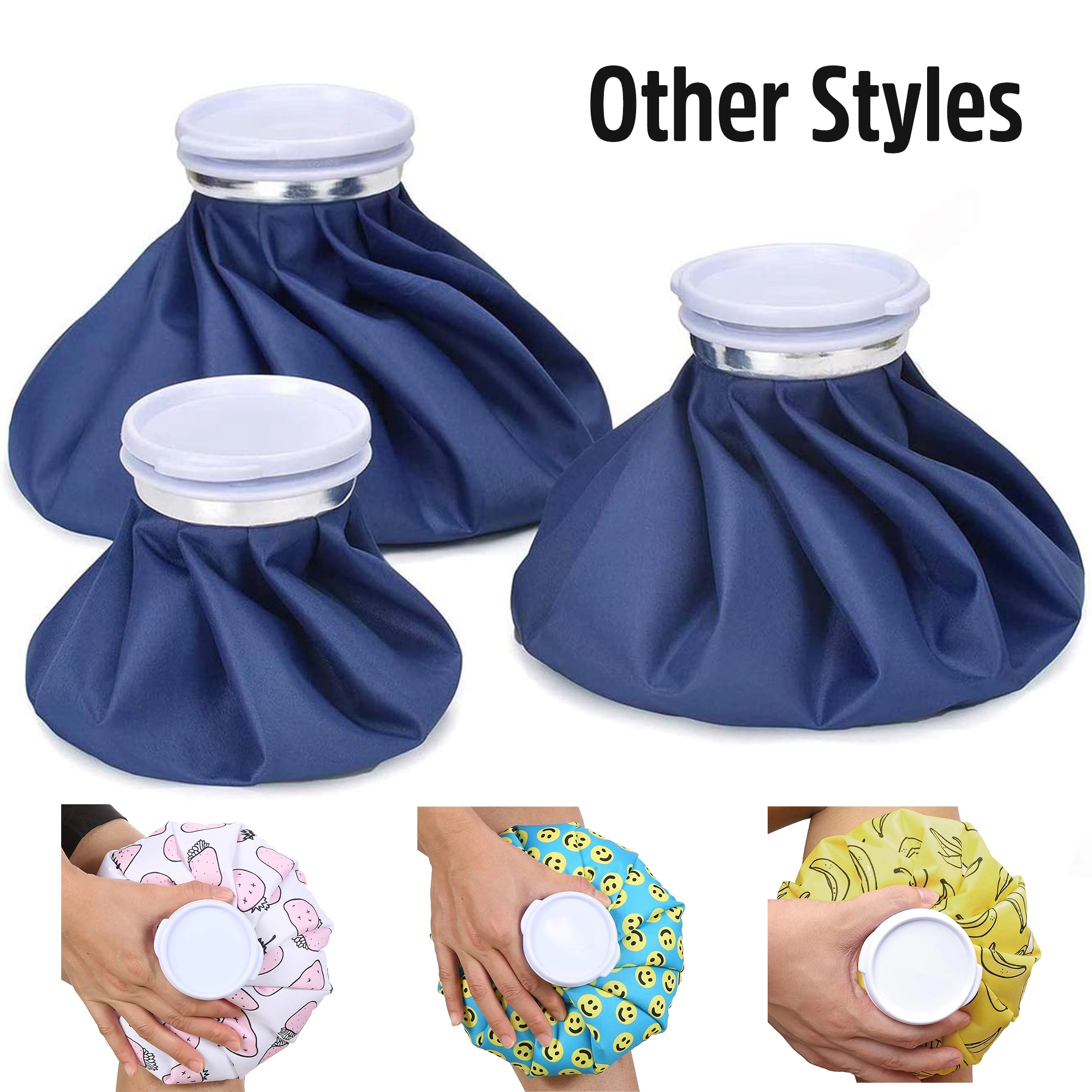 6" Custom Resuable Ice Bag 3