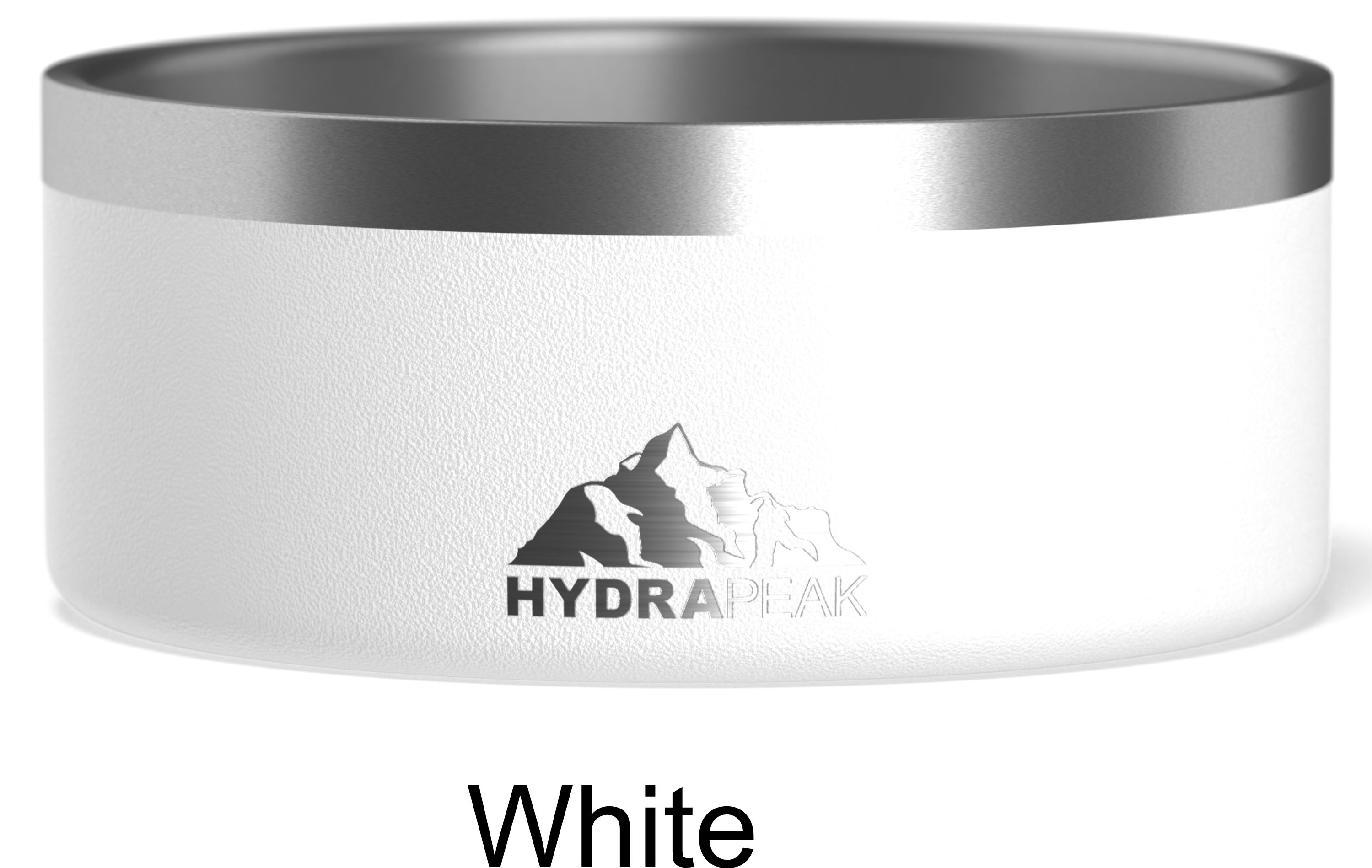 Hydrapeak Pet Bowl - Non Slip Stainless Steel Pet Bowls for Water or Food 2