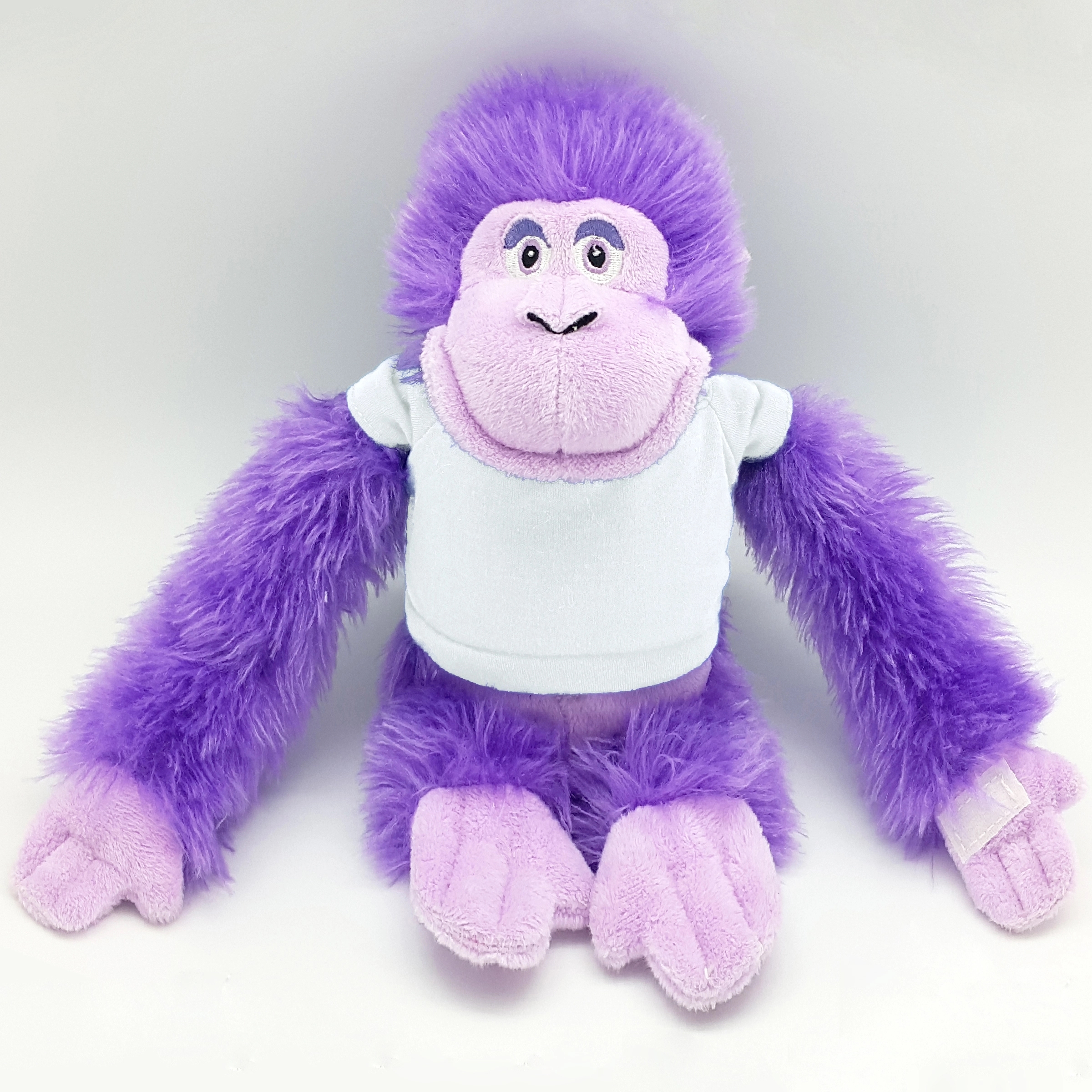 11" Bright Color Purple Gorilla 8