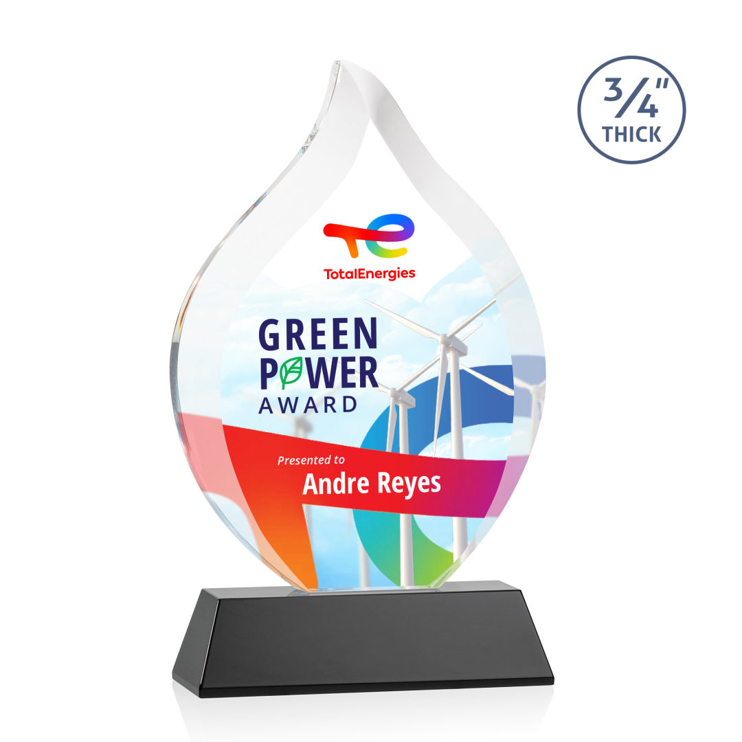 Worthington VividPrint™ Award on Newhaven - Black 1