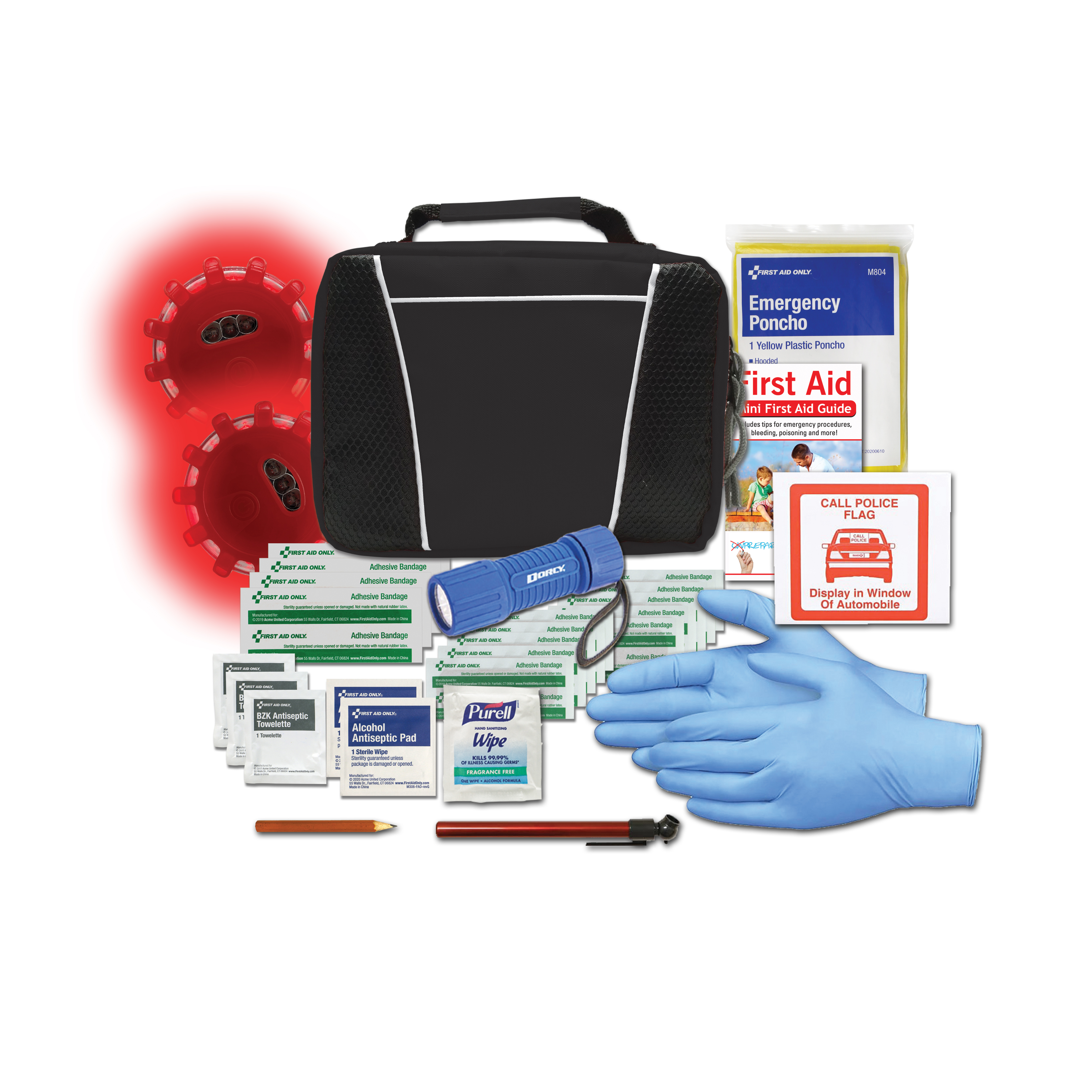 Hybrid Plus High Viz Emergency Auto Kit 5