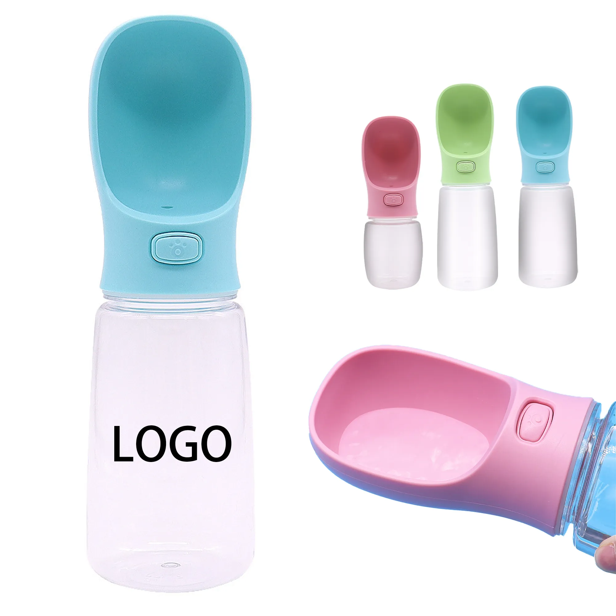 MOQ 50 18oz Portable Pet Travel Water Cup for Outdoor Use 3