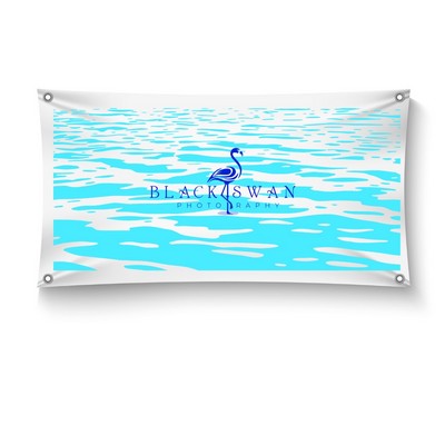 8.8oz 2 Way Stretch Polyester Sublimated Tradeshow Display Fabric Banner 2