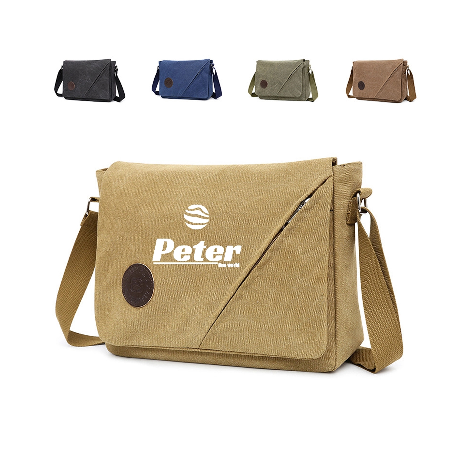 Large-capacity Casual Messenger Bag 2