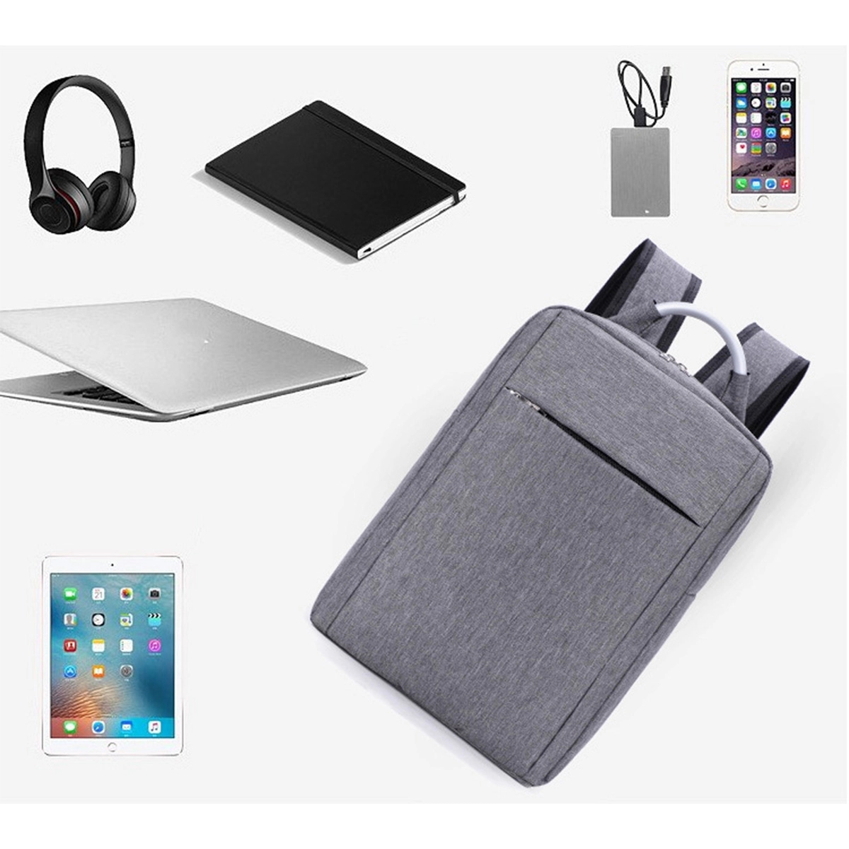 Business Laptop Bag Leisure Backpack Travel 3