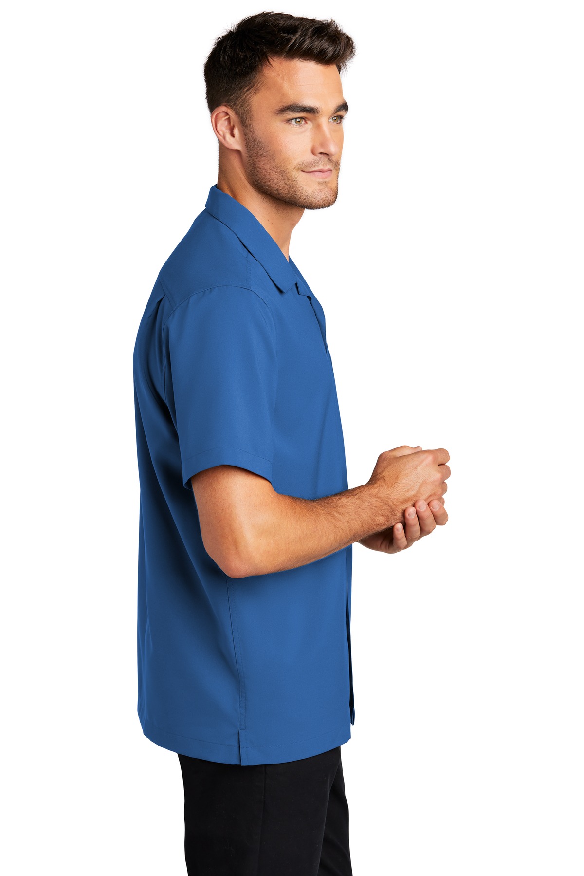 Port Authority Short Sleeve Performance Staff Shirt W400 9