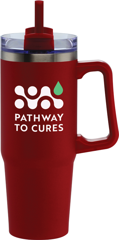 30 oz. Andean Series, custom water bottle with logo imprint 2