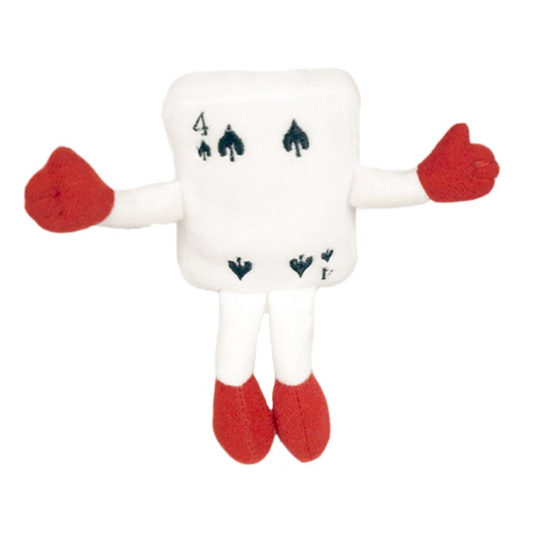6" Playing Card - 4 2