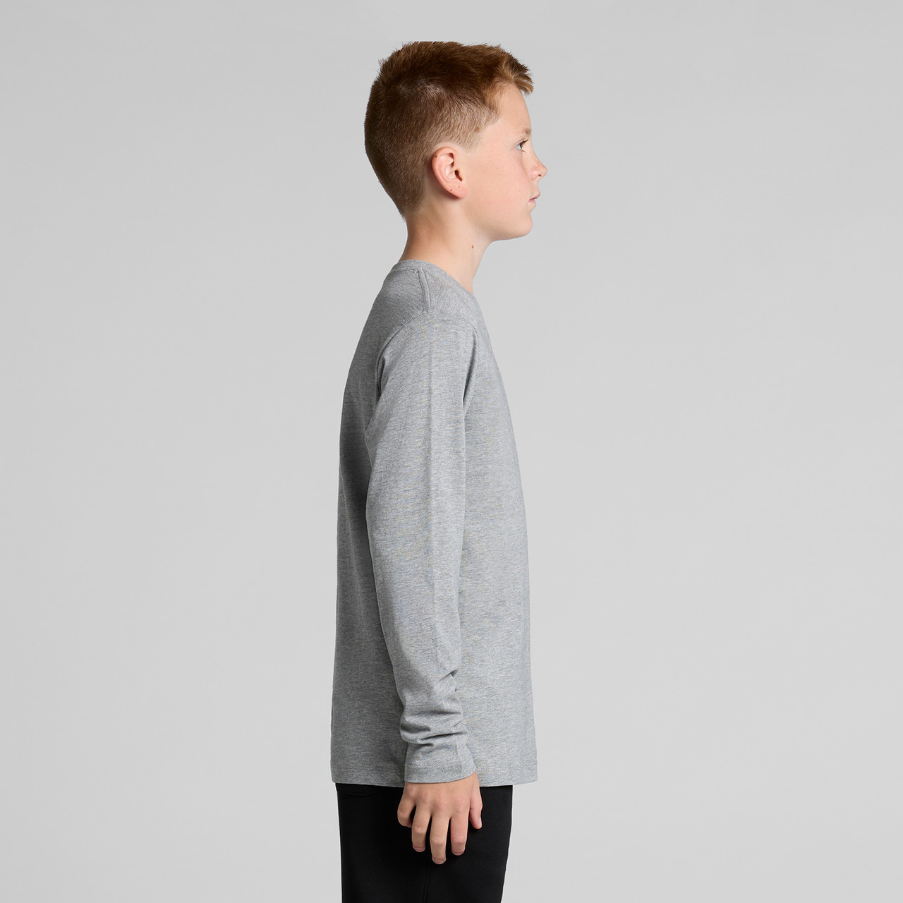 Youth Staple L/S Tee | 3008 5