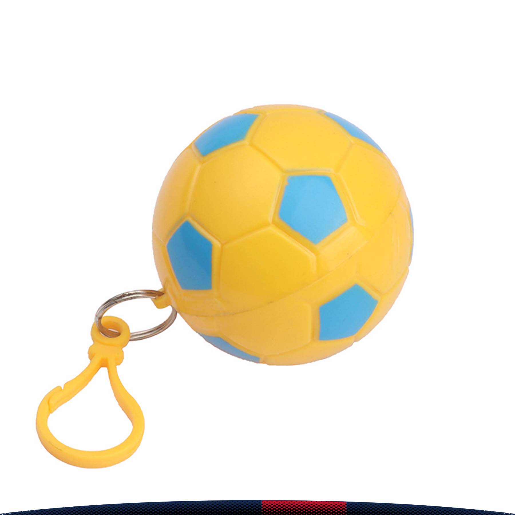 Raincoat Keychain Ball 8