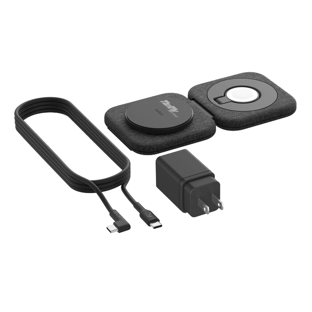 Belkin 2-IN-1 Magnetic Charging Travel Pad 1