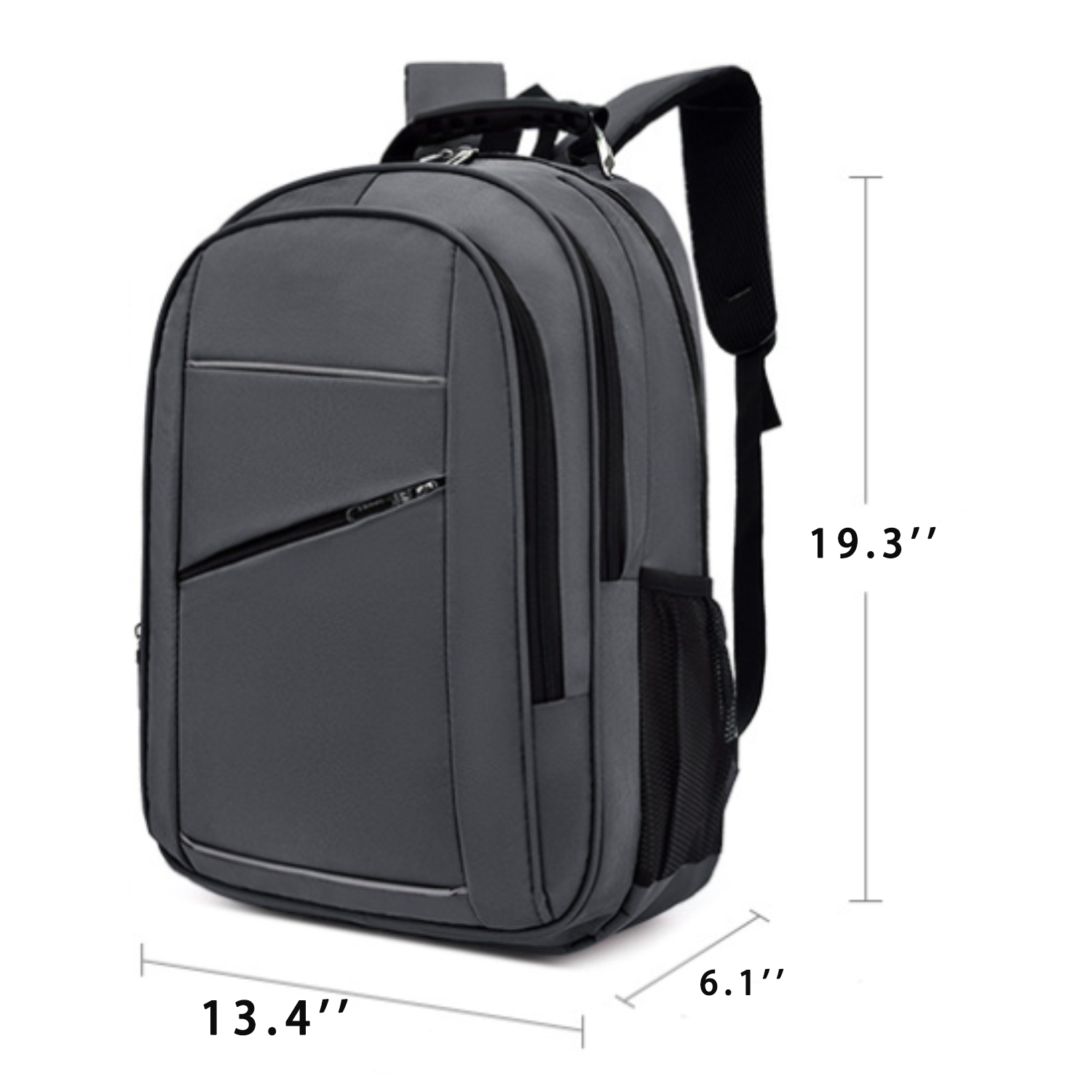 15.6 Inch Waterproof Oxford Laptop Backpack 7