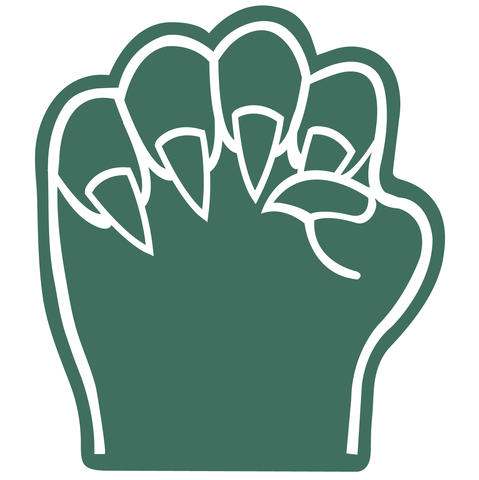 Large Claw Mitt 26