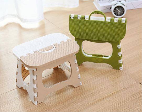 Plastic Folding Mini Stool 2