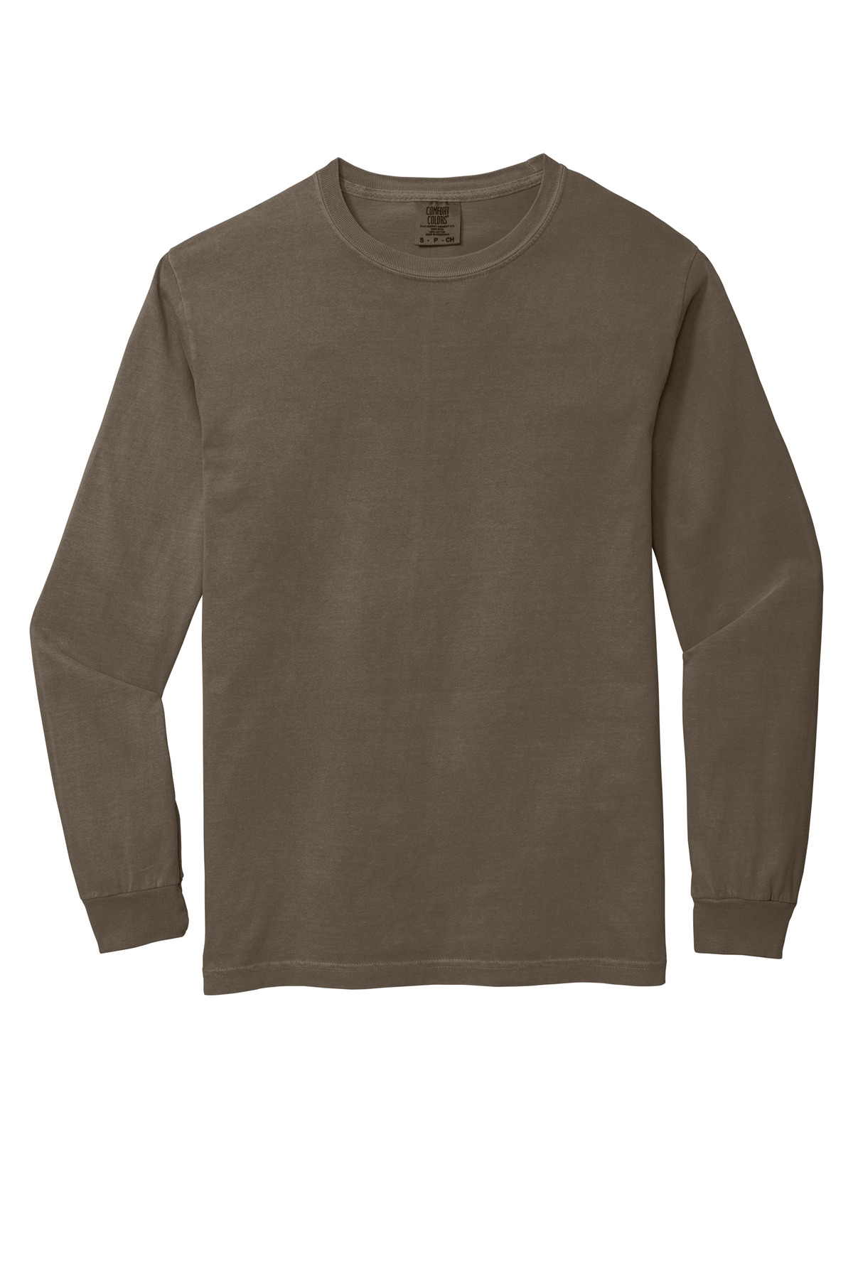 COMFORT COLORS Heavyweight Ring Spun Long Sleeve Tee. 6014 153