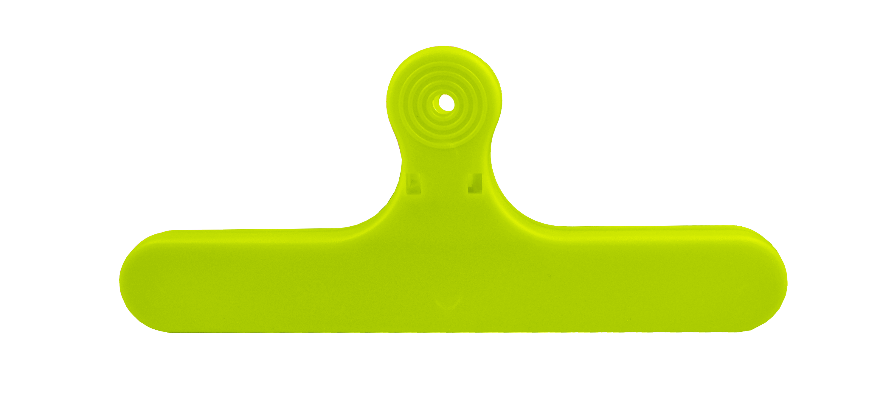 Neon Colored Bag Clip 2