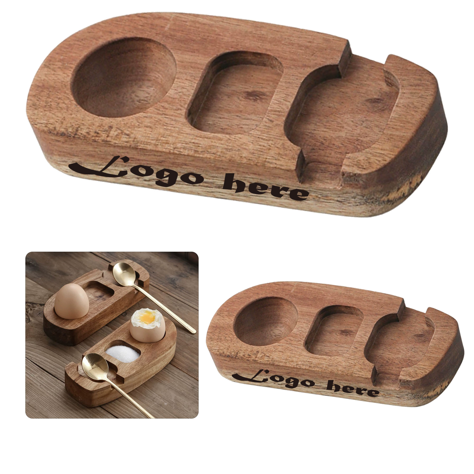 MOQ50 Solid Wood Egg Tray 1