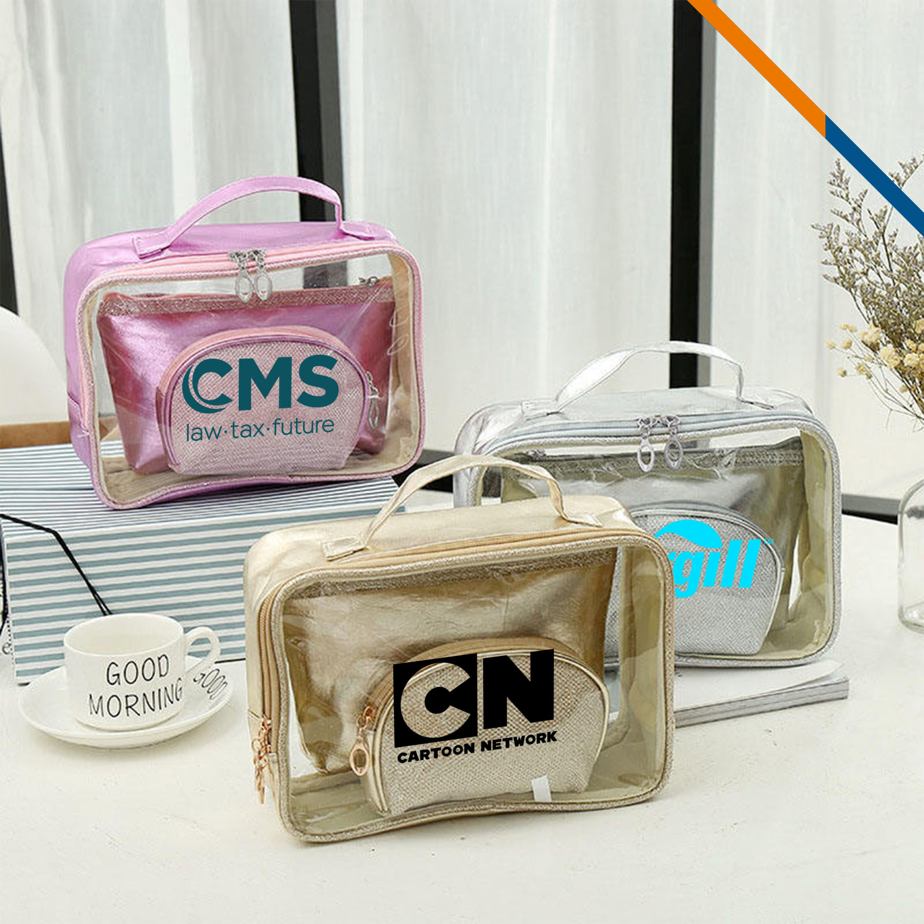 Bredo Cosmetic Bag Set 4