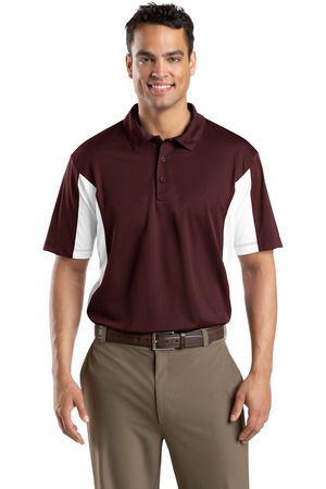 Sport-Tek® Side Blocked Micropique Sport-Wick Polo 16