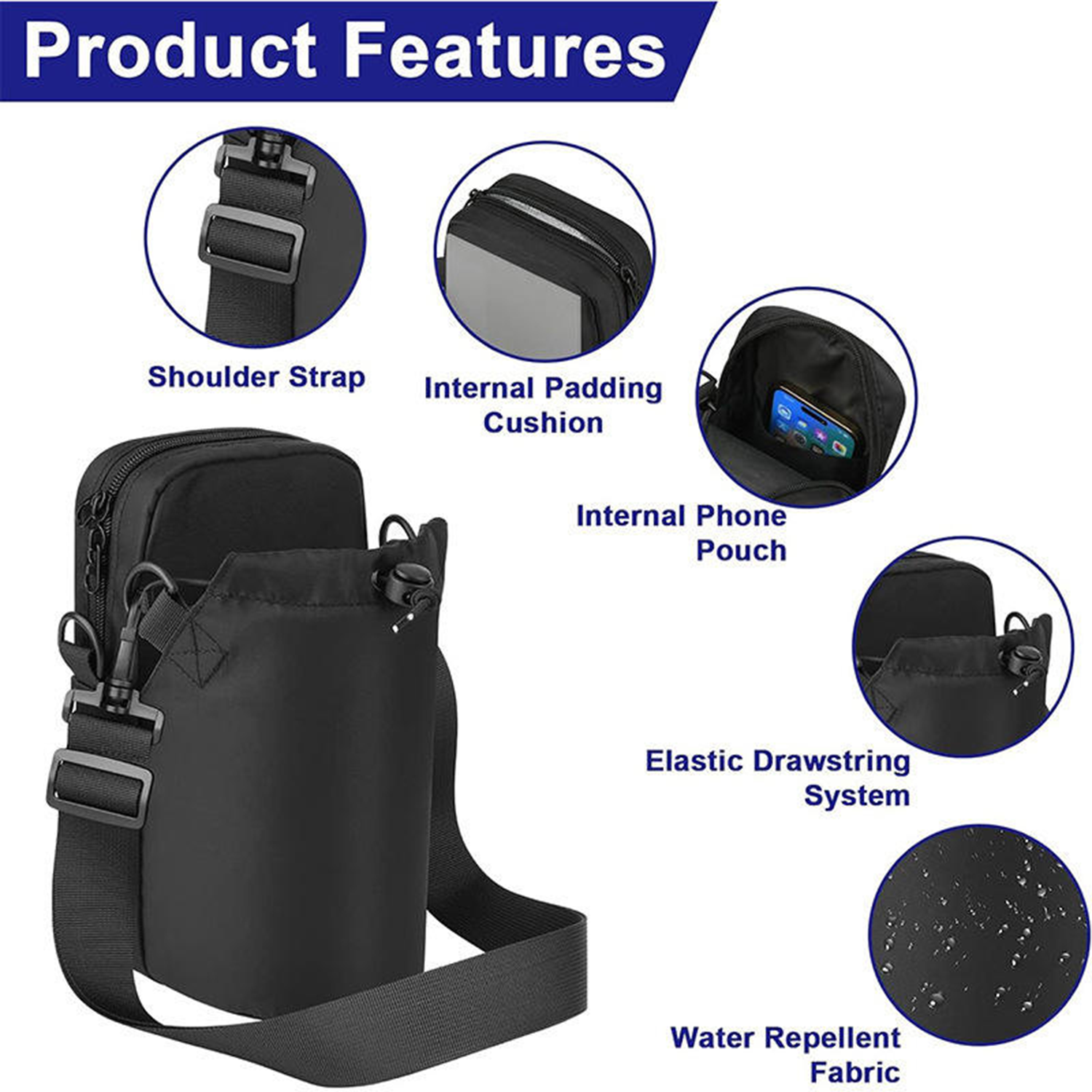 Water Bottle Cross-Body Bag 3