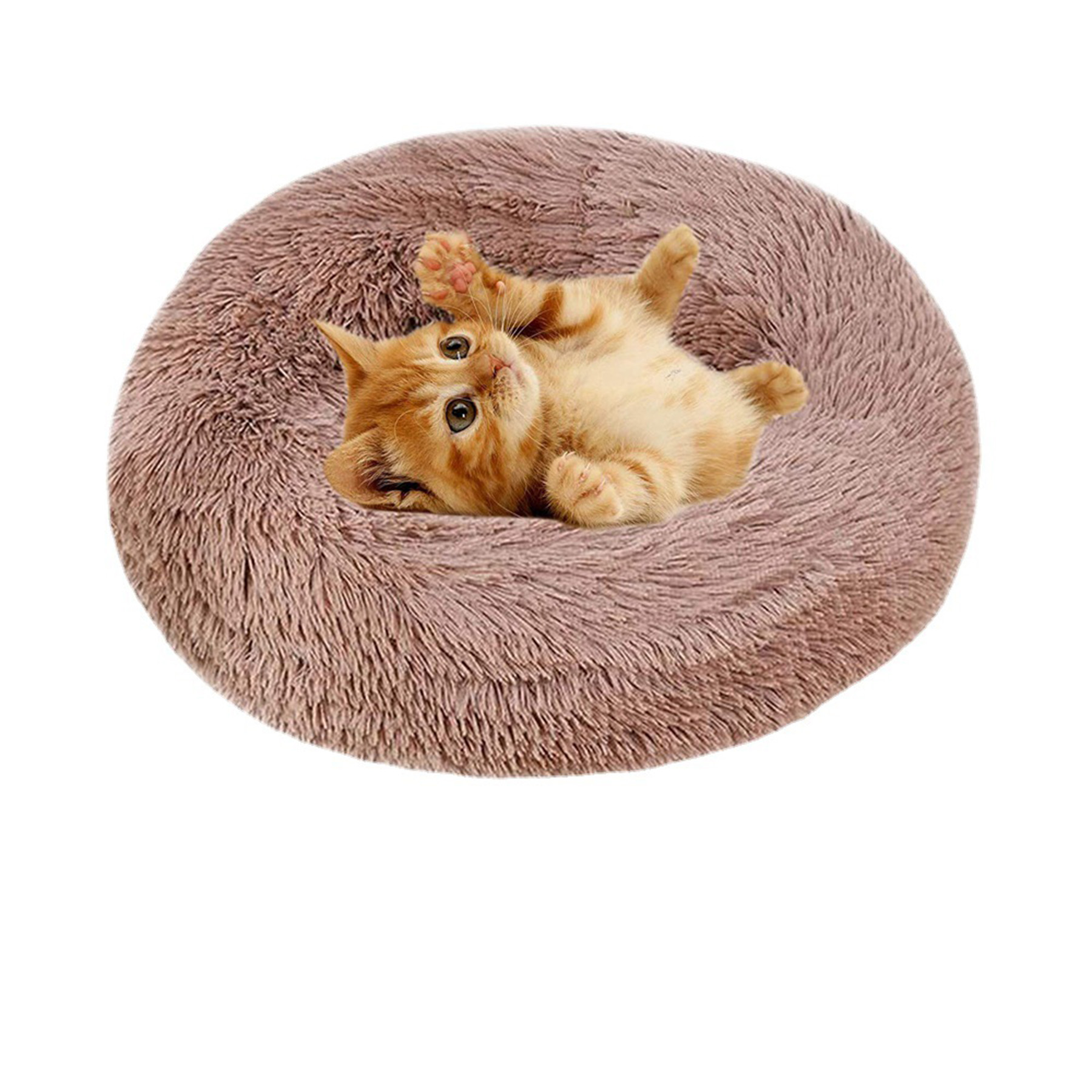 Fluffy Pet Cushion Bed 4