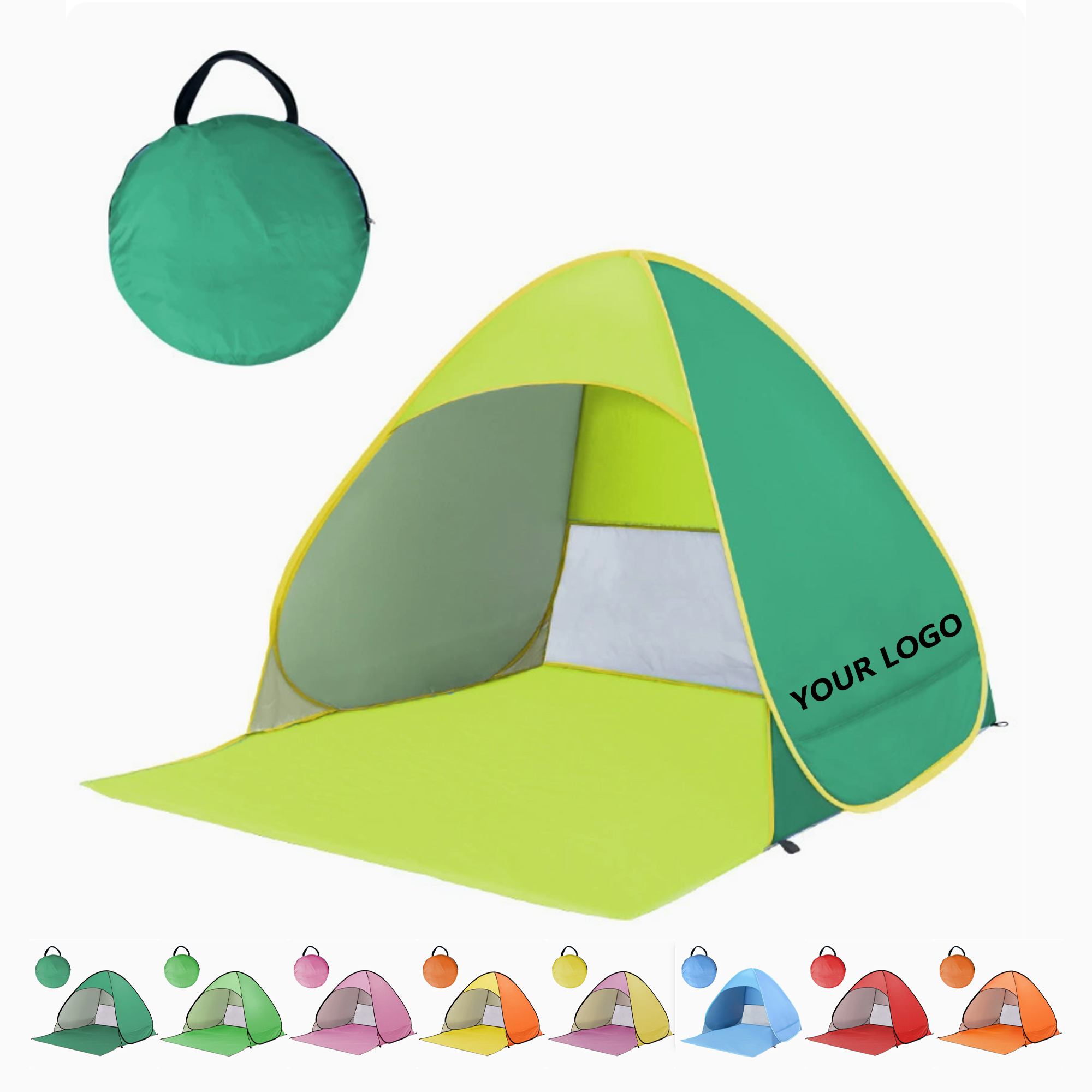 Pop Up Beach Tent 2
