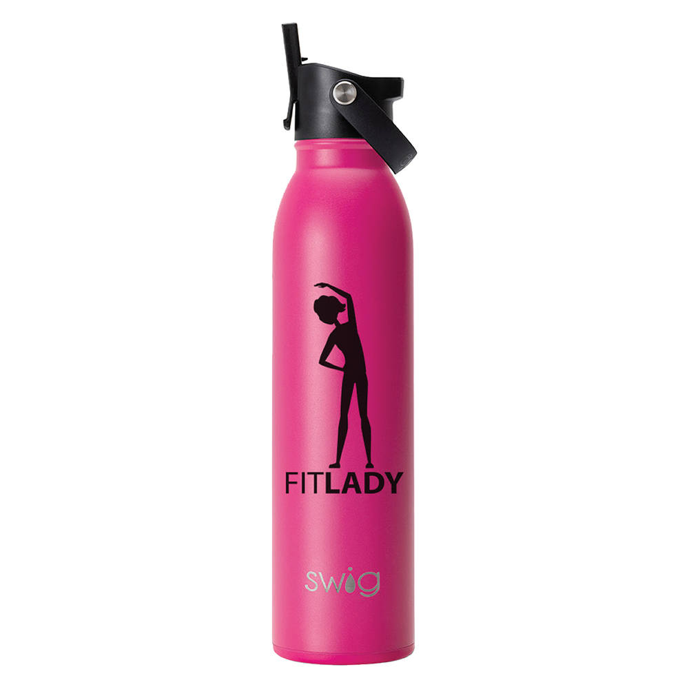 Swig® 20 oz. Matte Bottle with Flip and Sip Lid 20