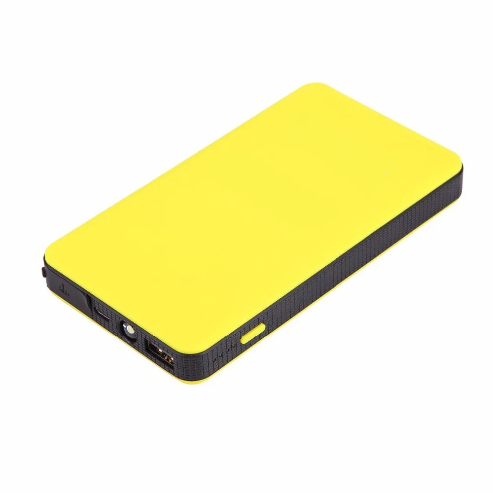 6000mah Portable Car Jump Starter Battery Booster 7