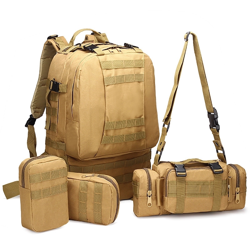 Combination Camouflage Mountaineering Bag 6