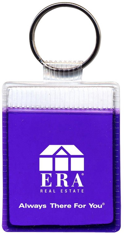 Rectangular Key Ring 3