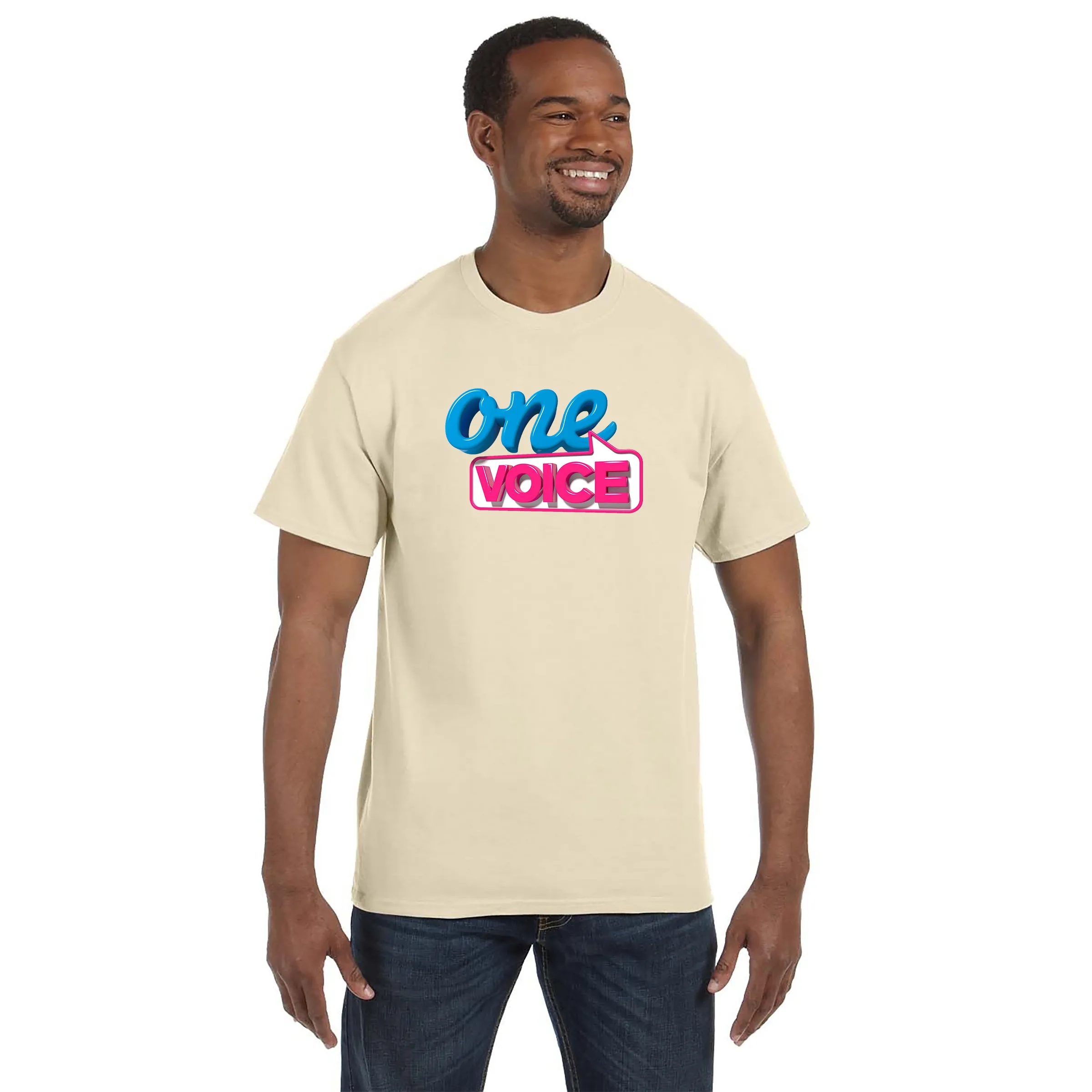 Hanes Men's 6.1 oz Tagless T-Shirt 77
