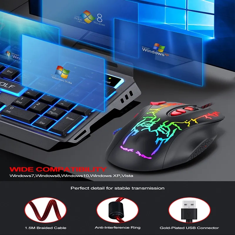 Wired Gaming Mouse 4