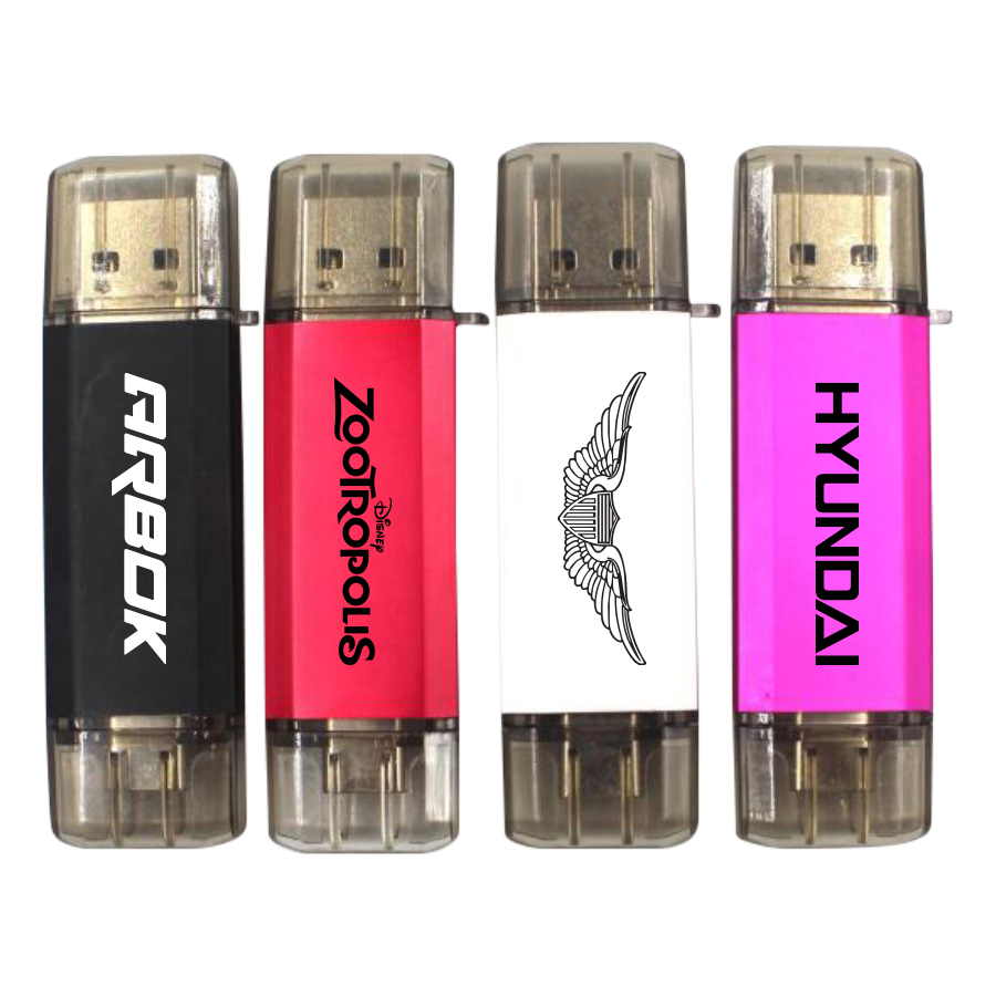 OTG Type-C USB Flash Drive – Compatible with iPhone, Android, Tablets & Computers 1