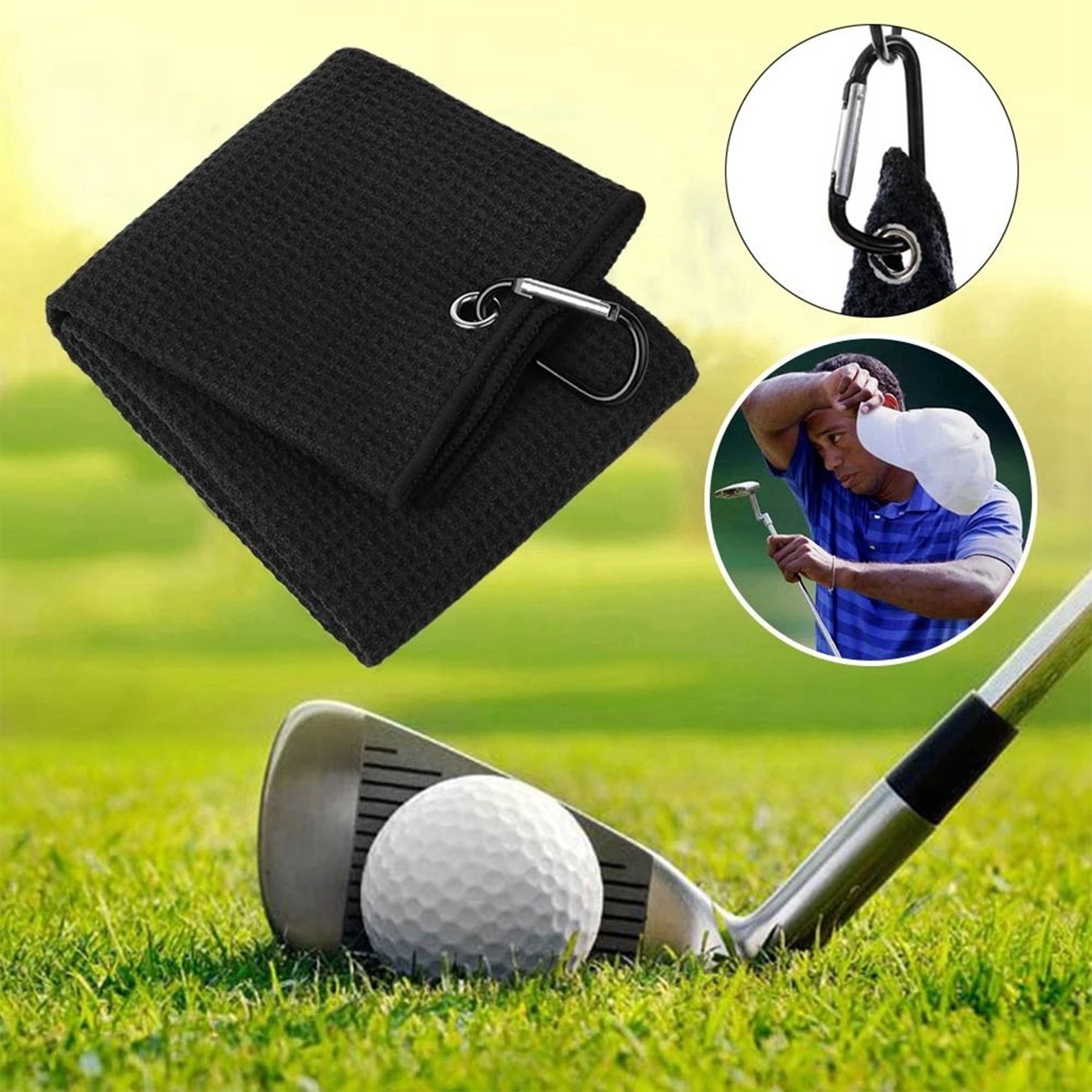 Golf Ball Wiping Towel 2