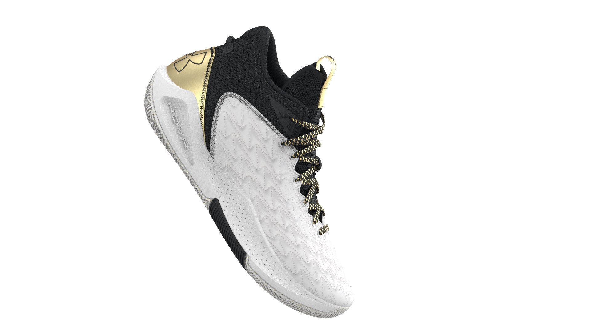 UA HOVR Havoc 5 Clone Unisex Basketball Shoes 4