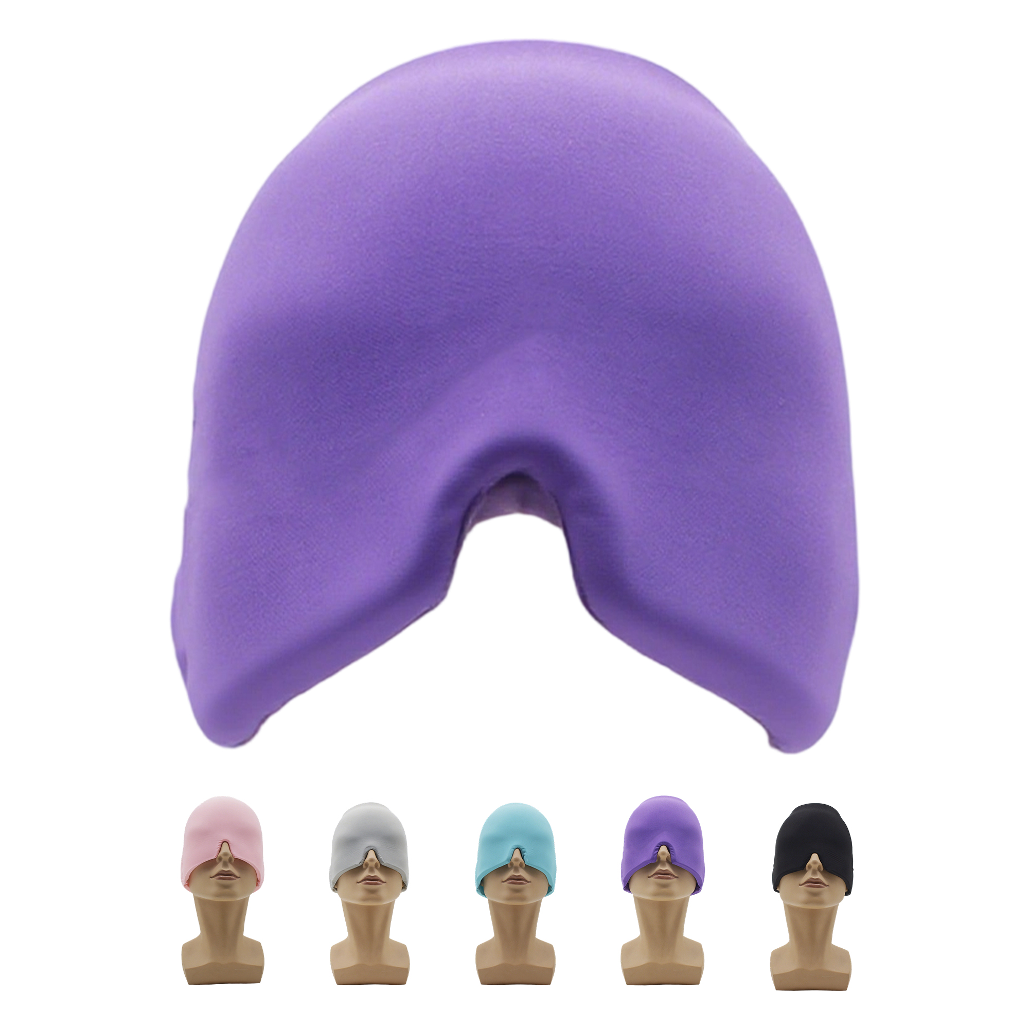 Cooling Gel Compression Relief Cap 8.7" x 6.7" 6