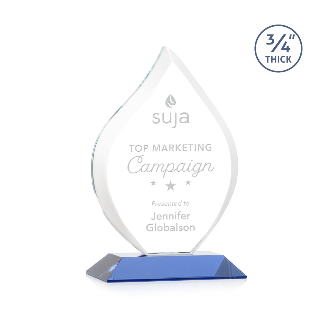 Worthington Flame Award - Blue 4