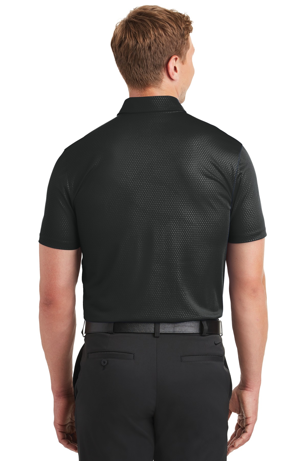 Dri-FIT Embossed Tri-Blade Polo