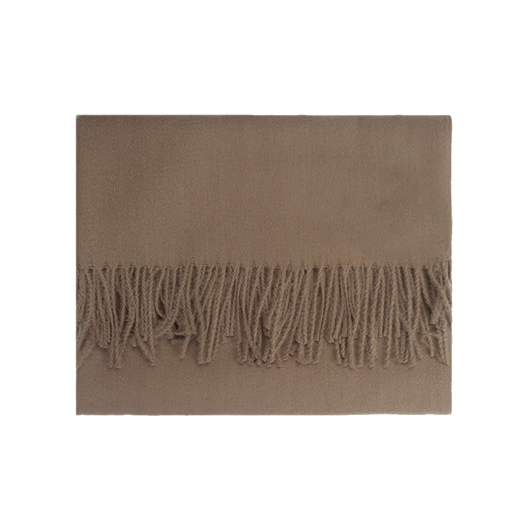 Autumn Winter Imitation Cashmere Tassel Scarf 5