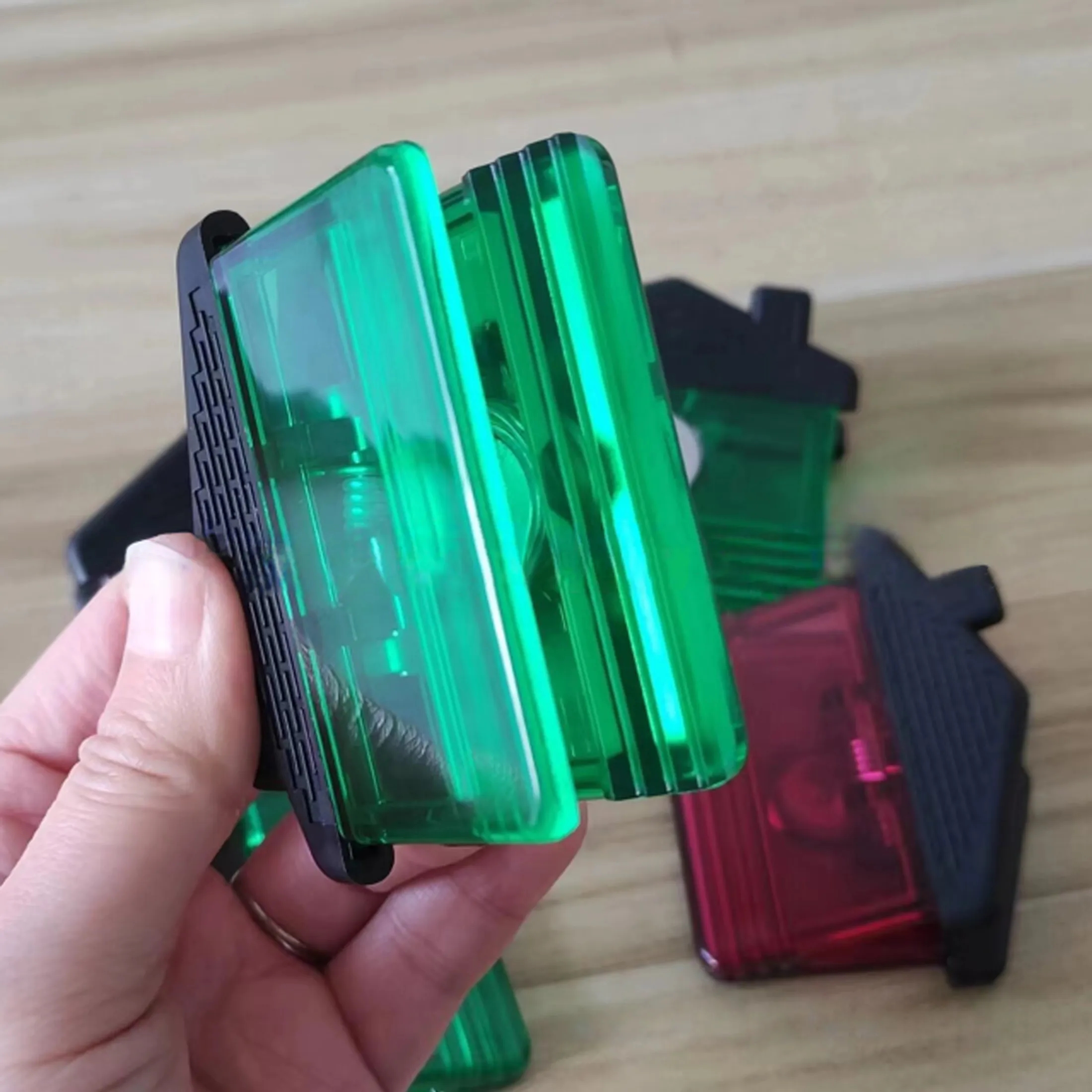 Jumbo House-shape Magnetic Memo Clip 3