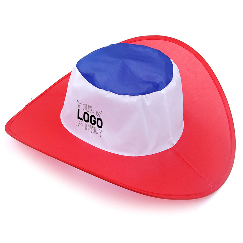 Floding Nelon cowboy cap AD hat 5