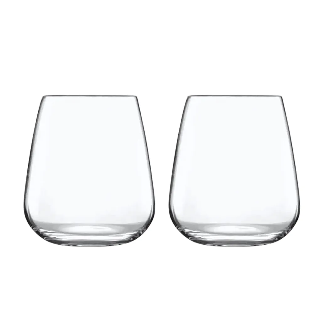Twin Stemless Wine Glass Gift Set 8